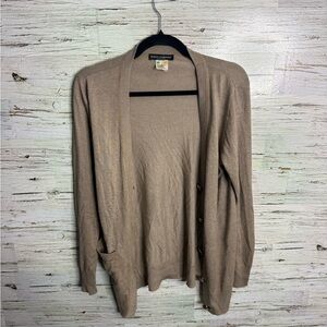 Dolce & Gabbana Cardigan size 46 brown tan